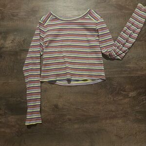 XL Wild fable, Multi color ,striped long sleeve shirt